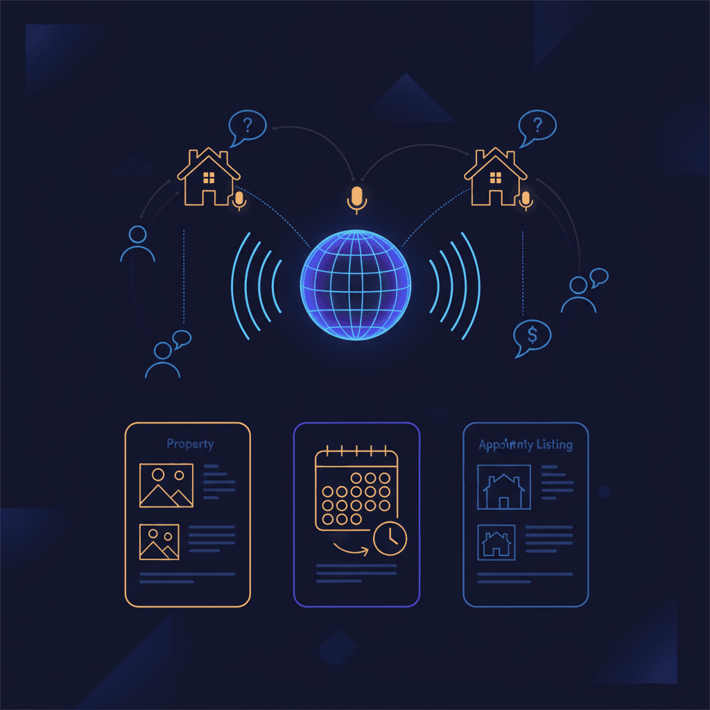 Agente Virtual IA para Automatización Inmobiliaria